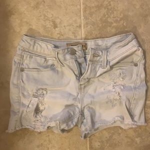 Blue Spice denim shorts Size 10 (girls)